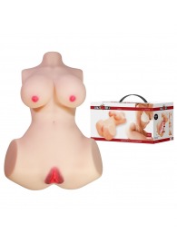 Мастурбатор-торс Aveline с 2 любовными тоннелями - Baile - в Тюмени купить с доставкой