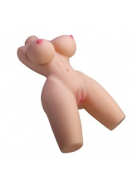 Телесный мастурбатор-торс Lily - Baile - в Тюмени купить с доставкой