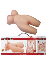 Телесный мастурбатор-торс Mia - Baile - в Тюмени купить с доставкой