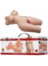 Телесный мастурбатор-торс Tiffany - Baile - в Тюмени купить с доставкой