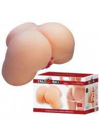 Телесный мастурбатор с 2 любовными отверстиями Olivia - Baile - в Тюмени купить с доставкой