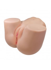 Телесный мастурбатор Julia с 2 любовными тоннелями - Baile - в Тюмени купить с доставкой