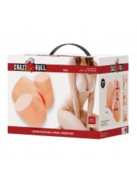 Телесный мастурбатор Liora с вибрацией - Baile - в Тюмени купить с доставкой