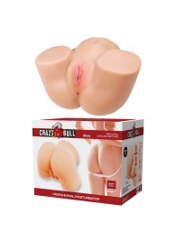 Телесный мастурбатор Olivia с 2 любовными отверстиями - Baile - в Тюмени купить с доставкой