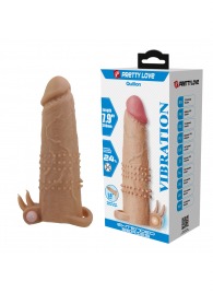 Телесная насадка на пенис Quillon - 20 см. - Baile - в Тюмени купить с доставкой
