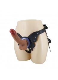 Поясной страпон Wells: трусики в форме бабочки и фаллоимитатор-насадка - Baile - купить с доставкой в Тюмени