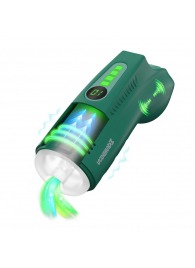 Интерактивный мастурбатор Ayla с вакуумом, вибрацией и голосом - Shots Media BV - в Тюмени купить с доставкой