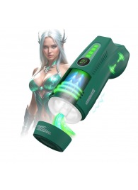 Интерактивный мастурбатор Ayla с вакуумом, вибрацией и голосом - Shots Media BV - в Тюмени купить с доставкой