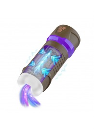 Интерактивный мастурбатор Misty с вакуумом, вибрацией и сжатием - Shots Media BV - в Тюмени купить с доставкой