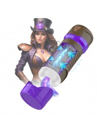 Интерактивный мастурбатор Misty с вакуумом, вибрацией и сжатием - Shots Media BV - в Тюмени купить с доставкой