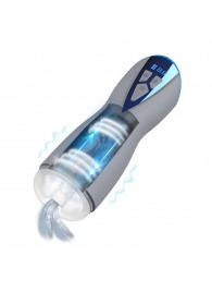 Интерактивный мастурбатор Eloa с вакуумом и вибрацией - Shots Media BV - в Тюмени купить с доставкой