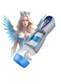 Интерактивный мастурбатор Eloa с вакуумом и вибрацией - Shots Media BV - в Тюмени купить с доставкой