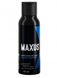 Лубрикант на водной основе MAXUS Naked Fantasy - 100 мл. - Maxus - купить с доставкой в Тюмени