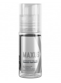 Лубрикант на водной основе MAXUS Naked Fantasy - 50 мл. - Maxus - купить с доставкой в Тюмени