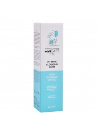 Пенка для интимной гигиены Konicare Gyno Intimate Cleasing Foam - 200 мл. - JoyDrops - купить с доставкой в Тюмени