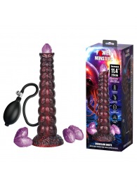 Яйцеродящий фаллоимитатор на присоске Voidclaw Brute - 28,9 см. - Baile - купить с доставкой в Тюмени