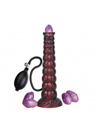 Яйцеродящий фаллоимитатор на присоске Voidclaw Brute - 28,9 см. - Baile - купить с доставкой в Тюмени