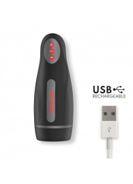 Черный автоматический мастурбатор с управлением через приложение - Oninder - в Тюмени купить с доставкой