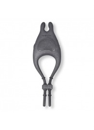 Черное эрекционное виброкольцо с управлением через приложение - Oninder - в Тюмени купить с доставкой