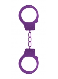 Фиолетовые наручники OUCH! Purple - Shots Media BV - купить с доставкой в Тюмени