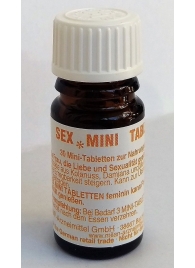 Возбуждающие таблетки для женщин Sex-Mini-Tabletten feminin - 30 таблеток (100 мг.) - Milan Arzneimittel GmbH - купить с доставкой в Тюмени