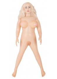 Надувная секс-кукла с анатомическим лицом и конечностями Juicy Jill - Orion - в Тюмени купить с доставкой