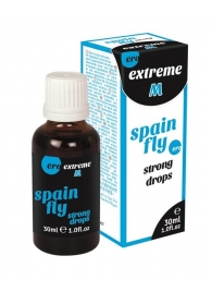 Возбуждающие капли для мужчин Extreme M SPAIN FLY strong drops - 30 мл. - Ero - купить с доставкой в Тюмени