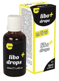 Возбуждающие капли для пар Libo+ drops M W - 30 мл. - Ero - купить с доставкой в Тюмени