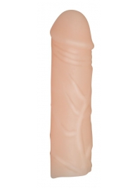 Телесная насадка на пенис Nature Skin - 15,5 см. - Orion - в Тюмени купить с доставкой