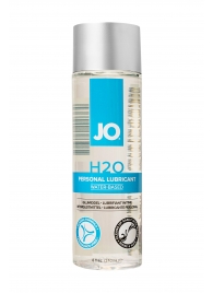 Нейтральный лубрикант на водной основе JO Personal Lubricant H2O - 240 мл. - System JO - купить с доставкой в Тюмени