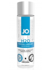 Нейтральный лубрикант на водной основе JO Personal Lubricant H2O - 240 мл. - System JO - купить с доставкой в Тюмени