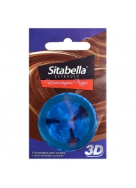 Насадка стимулирующая Sitabella 3D  Шоколадное чудо  с ароматом шоколада - Sitabella - купить с доставкой в Тюмени