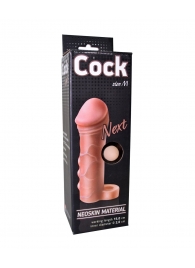 Фаллоудлинитель с кольцом COCK size M - 15 см. - LOVETOY (А-Полимер) - в Тюмени купить с доставкой