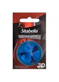 Насадка стимулирующая Sitabella 3D  Классика чувств - Sitabella - купить с доставкой в Тюмени