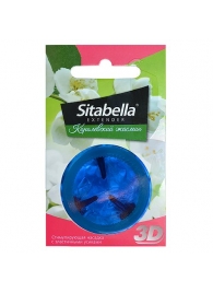 Насадка стимулирующая Sitabella 3D  Королевский жасмин  с ароматом жасмина - Sitabella - купить с доставкой в Тюмени