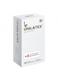 Разноцветные ароматизированные презервативы Unilatex Multifruit  - 12 шт. + 3 шт. в подарок - Unilatex - купить с доставкой в Тюмени