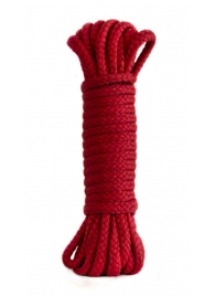 Красная веревка Bondage Collection Red - 3 м. - Lola Games - купить с доставкой в Тюмени