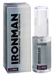 Пролонгатор-спрей для мужчин IRONMAN Spray - 30 мл. - Joy Division - купить с доставкой в Тюмени