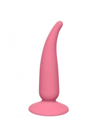 Розовая анальная пробка P-spot Teazer Pink - 12,2 см. - Lola Games - в Тюмени купить с доставкой