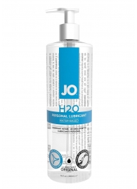 Лубрикант на водной основе JO Personal Lubricant H2O с дозатором - 480 мл. - System JO - купить с доставкой в Тюмени