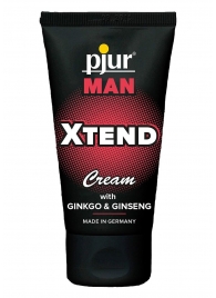 Мужской крем для пениса pjur MAN Xtend Cream - 50 мл. - Pjur - купить с доставкой в Тюмени