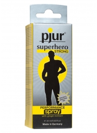 Спрей-пролонгатор длительного действия pjur SUPERHERO Strong Spray - 20 мл. - Pjur - купить с доставкой в Тюмени