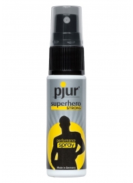 Спрей-пролонгатор длительного действия pjur SUPERHERO Strong Spray - 20 мл. - Pjur - купить с доставкой в Тюмени