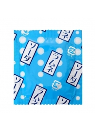 Презервативы Sagami Xtreme Lemonade с ароматом лимонада - 5 шт. - Sagami - купить с доставкой в Тюмени