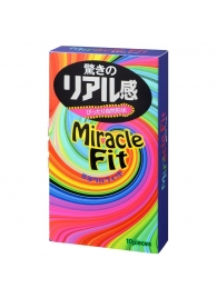 Презервативы Sagami Xtreme Miracle Fit - 10 шт. - Sagami - купить с доставкой в Тюмени