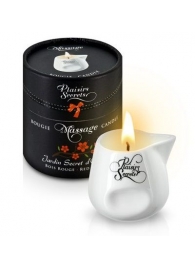 Массажная свеча с ароматом красного дерева Jardin Secret D orient Bois Roug - 80 мл. - Plaisir Secret - купить с доставкой в Тюмени