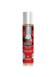 Смазка с ароматом клубники JO Flavored Strawberry Kiss - 30 мл. - System JO - купить с доставкой в Тюмени
