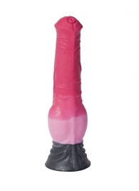 Розовый фаллоимитатор  Пони  - 24,5 см. - Erasexa - купить с доставкой в Тюмени