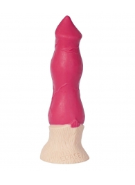 Розовый фаллоимитатор  Фосса  - 19,5 см. - Erasexa - купить с доставкой в Тюмени