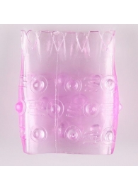 Розовая сквозная насадка  Ананасик - White Label - в Тюмени купить с доставкой